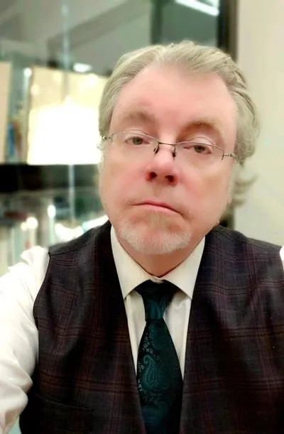 Portrait of Teacher Michael